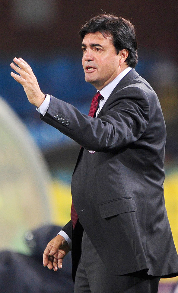 Zeca Marques in Leopards’ hot seat