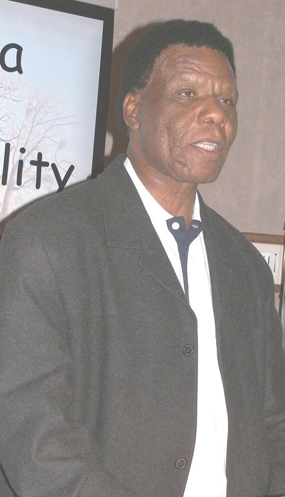 Military funeral for former Venda leader