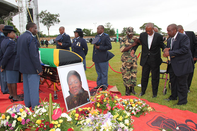 Defend the ANC, Mkhize tells mourners