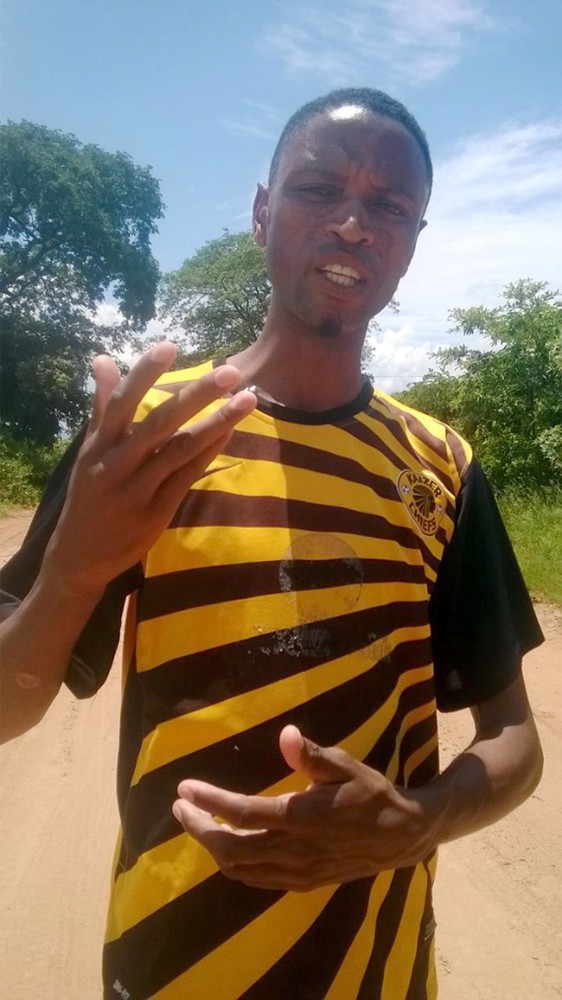 Journalist claims he was shot by police
