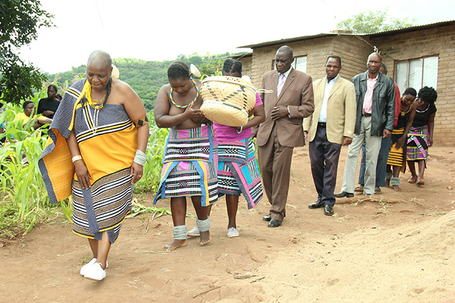 Beloved Chief Nemaranzhe is no more