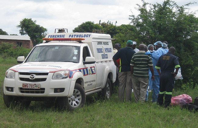 Mother in custody after death of child