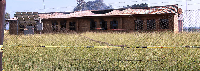 Another school set alight during Malamulele protests