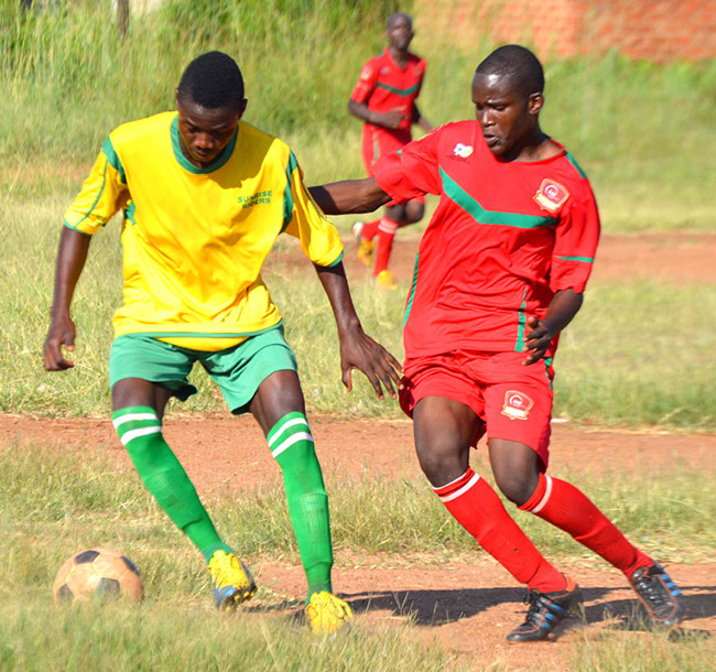 Rovers and Riders in a 1-1 draw