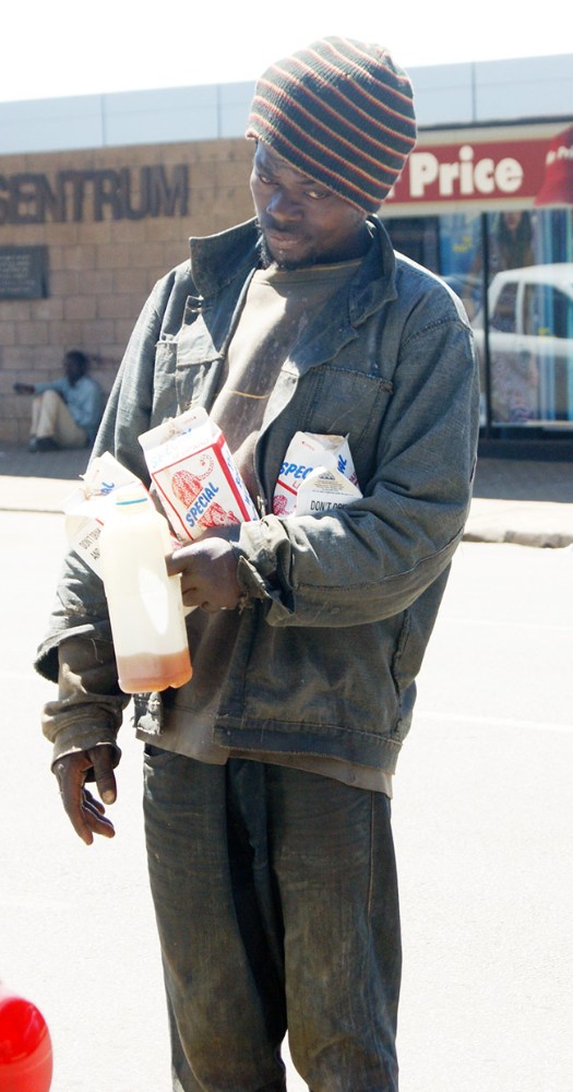 “Giving money to beggars not a solution ...”