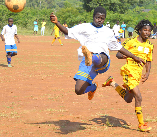 Artists and Young Chiefs in 1-1 draw