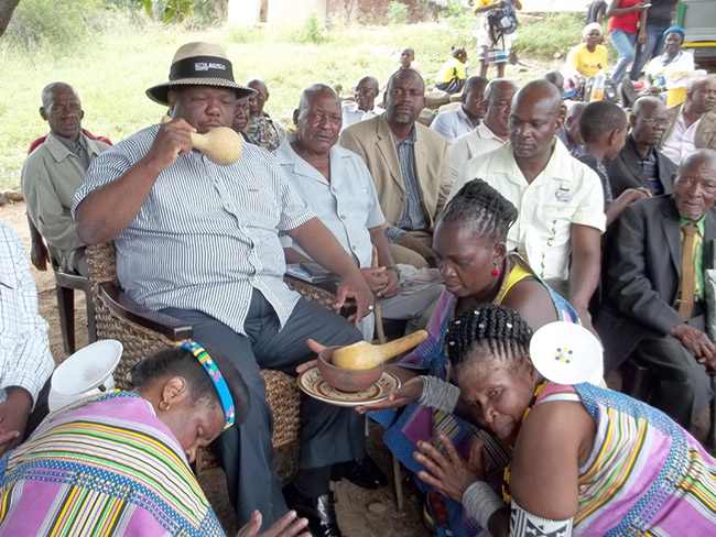 “Culture and tradition the foundation of a nation”