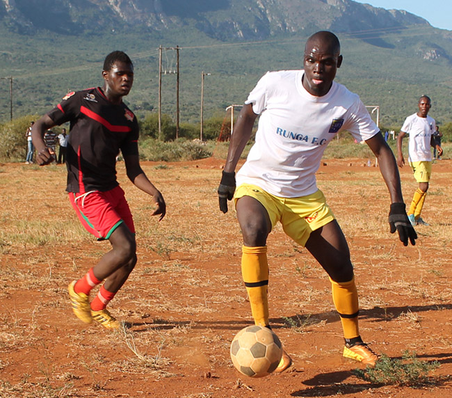 Iyarunga too strong for Tshikota Chelsea