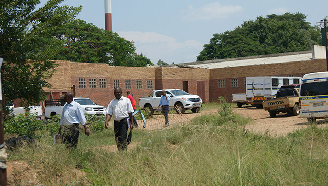 Construction resumes at last at Vuwani police station