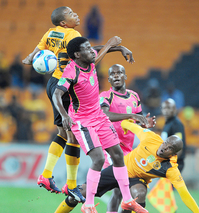 Black Leopards 2, Kaizer Chiefs 1