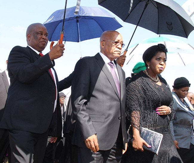 “Humble and diligent servant” laid to rest
