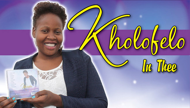 Kholofelo releases debut album, In Thee