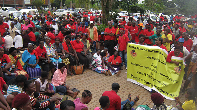 “Top three officials of Vhembe district must go”