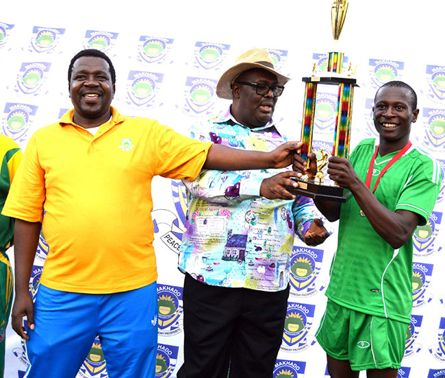 Muraida win Makhado Mayoral Games