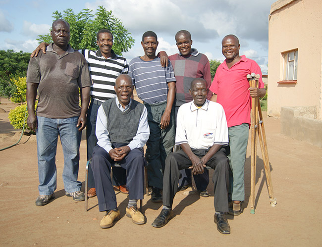 “Responsible men” reminiscing about their heydays