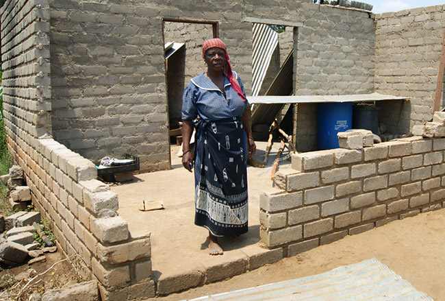 Villagers suffering from shoddy workmanship