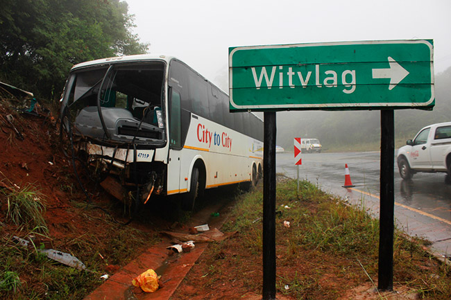 Carnage on the roads