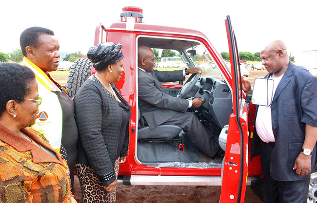 Ten new emergency response vehicles for Vhembe