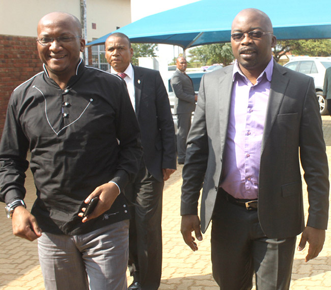 “Report all incidents of crime” - Masutha