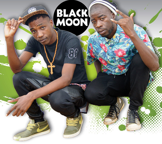 Black Moon is rising