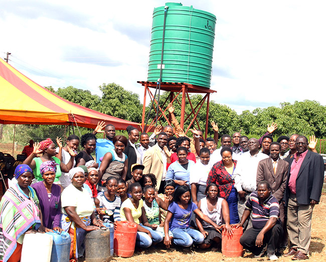 Water for droughtstricken Mangondi residents