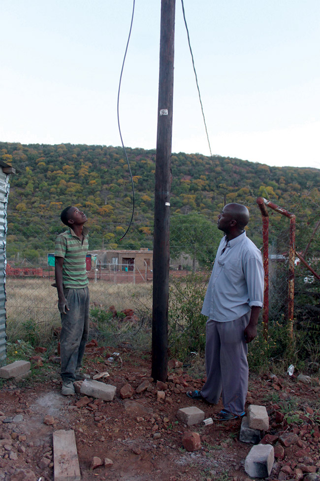 Ezinyoka terrorises Mphephu residents
