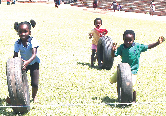 Thulamela on top in youth sports day