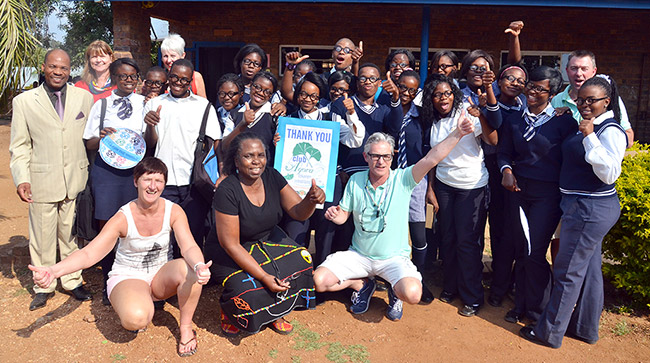 Helping to restore sight is a humbling experience