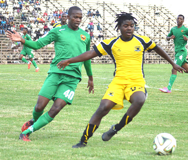 Leopards drop vital points