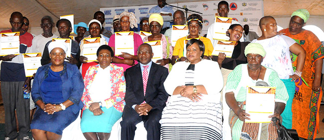 First title deeds for jubilant Musina house owners