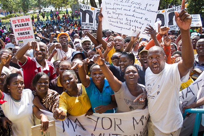 Waterval residents fed-up with “false promises”