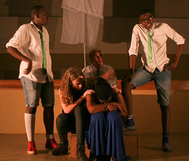 College students bring Greek tragedy to life