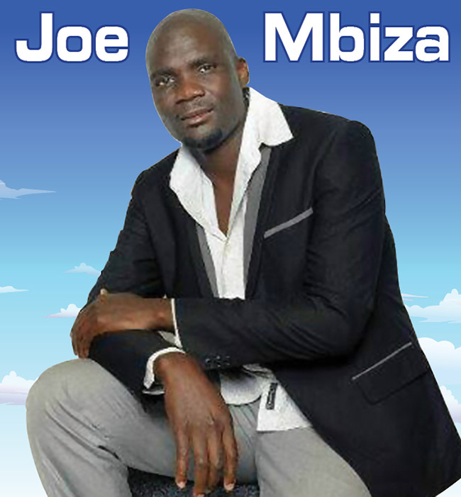 Joe Mbiza shares his music with the people