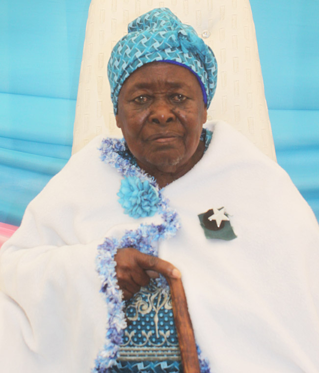 Respected gogo celebrates 103rd birthday