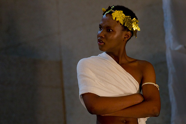 Picture Gallery: Ridgeway College brings Greek tragedy to life