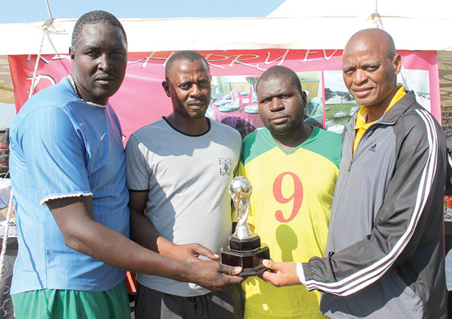 Successful sports day at Wayeni village