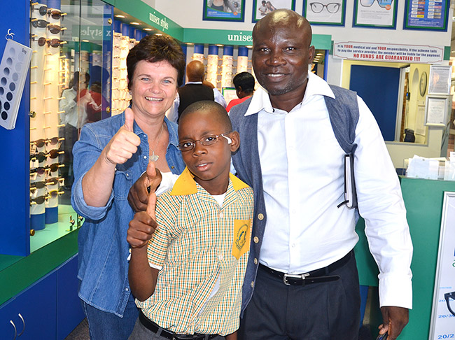 More benefit from Eyes for the World project