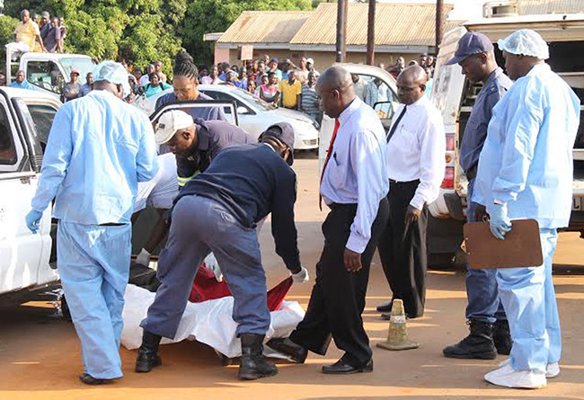 Local resident executed