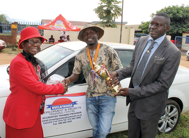 Befitting honour for veteran reggae icon