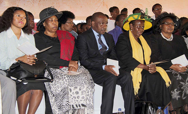 Regalo and his mother laid to rest