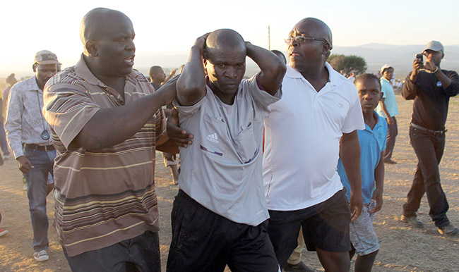 Referee assaulted during Mpheni match