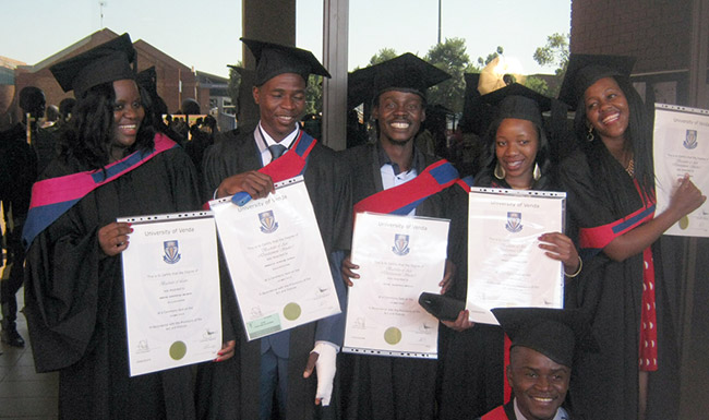 “Graduates must help shape country”