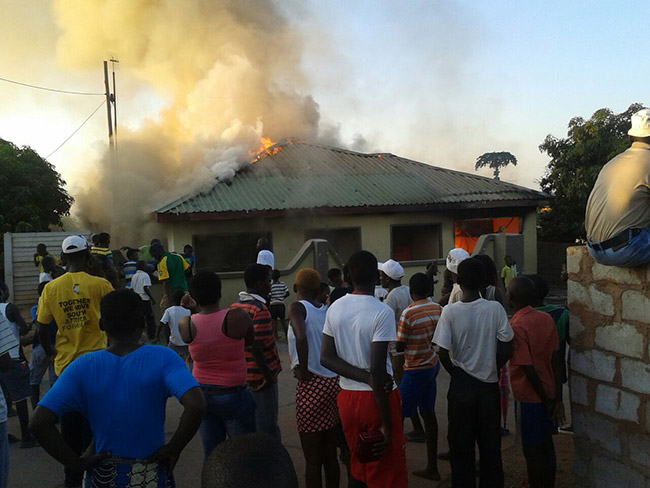 Pastor’s house set alight after “witchcraft” confessions