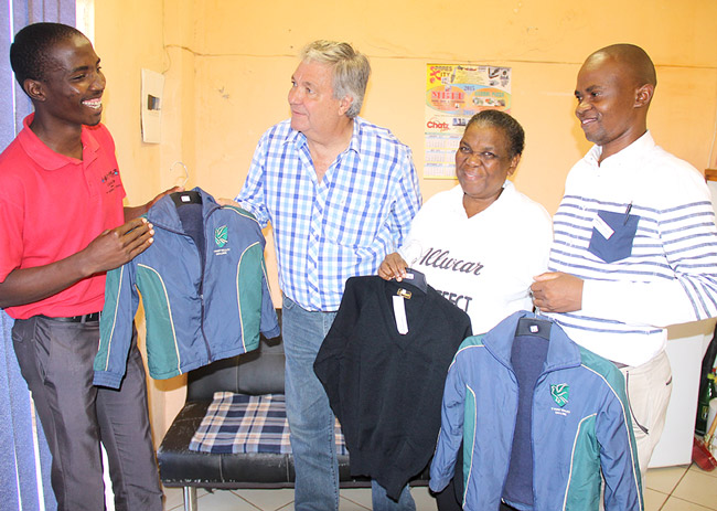 No more winter blues for poor pupils