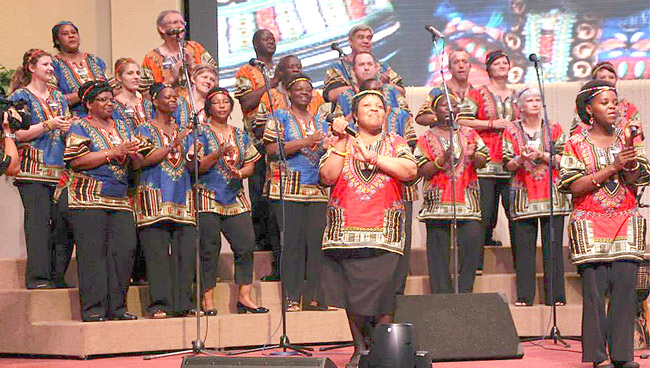 Local choir nominated for Gospel Music Award