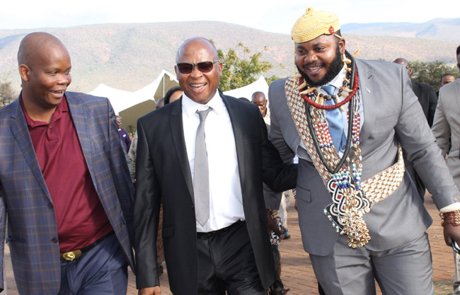 DRC delegation celebrates Africa Day in Venda