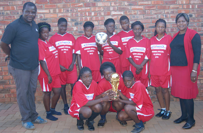 Top honours for Tshilwavhusiku Razwimisani in Special Olympics 2015