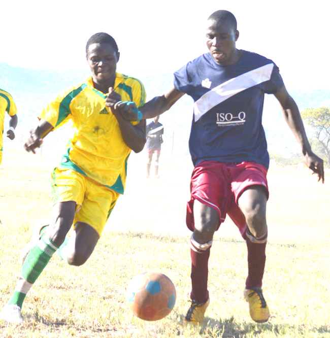 No peace for the Beuster Mighty Chiefs