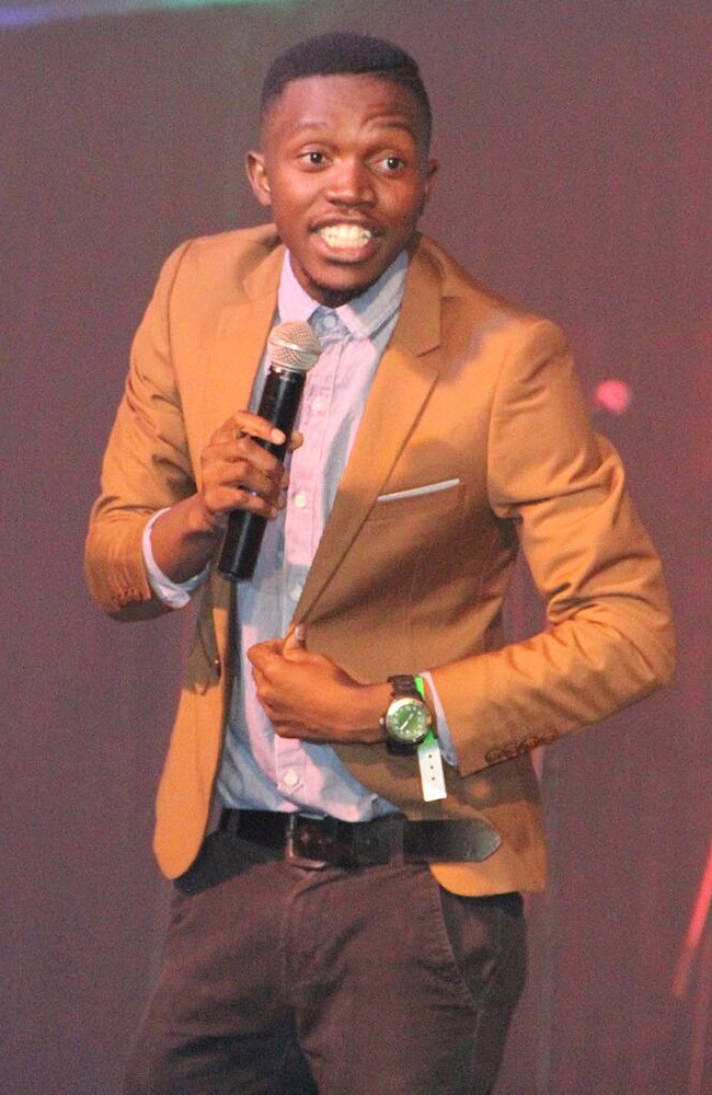 Gospel comedian nominated for awards