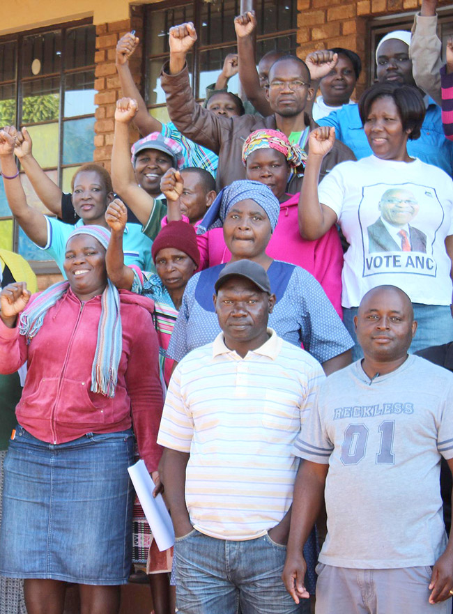Water shortages causes dissatisfaction in unit E